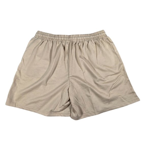 Women’s Casual Beige Shorts – Size 3XL Actual Fit XXL Comfortable Everyday Fit - Picture 2 of 4